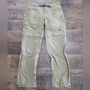 Mountain Hardwear Women's Light Tan Cargo Pants